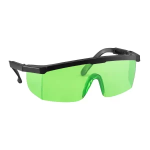 Zelené laserové brýle