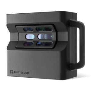 Matterport Pro2 + kufr, stativ a rychloupínák